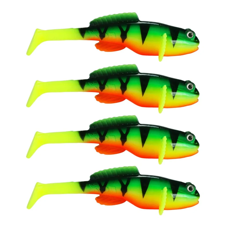 Fox Rage Grondle Wobble 10cm | Realistisches Grundel-Imitat für Zander