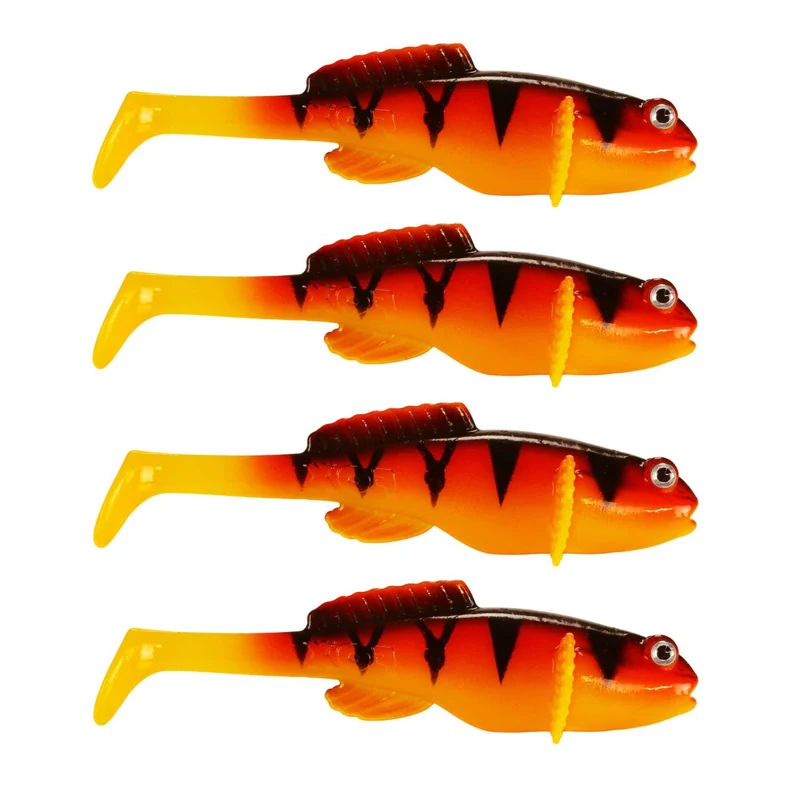 Fox Rage Grondle Wobble 10cm | Realistisches Grundel-Imitat für Zander