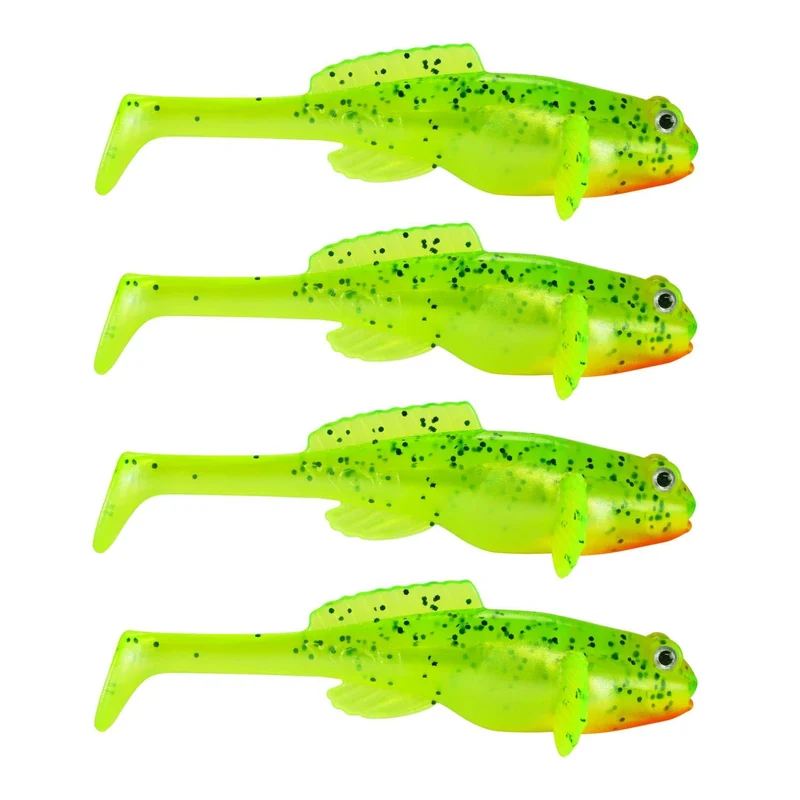 Fox Rage Grondle Wobble 10cm | Realistisches Grundel-Imitat für Zander