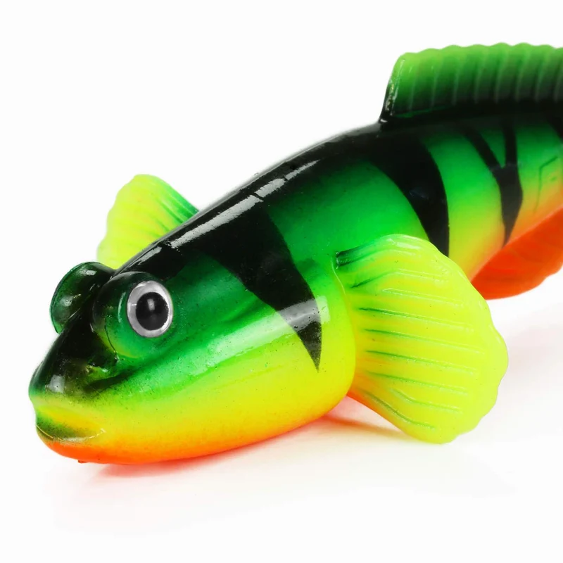 Fox Rage Grondle Wobble 10cm | Realistisches Grundel-Imitat für Zander