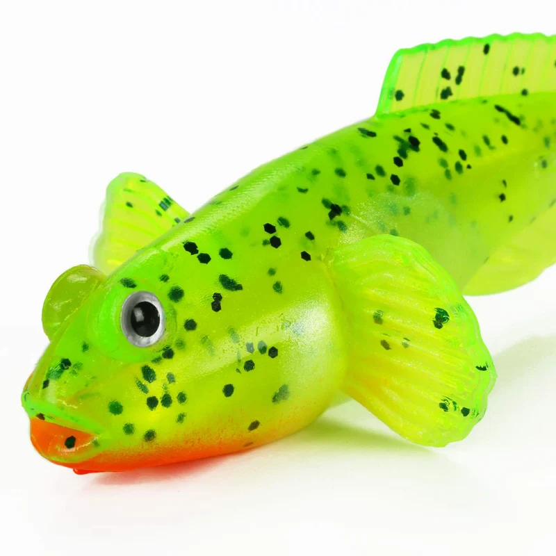 Fox Rage Grondle Wobble 10cm | Realistisches Grundel-Imitat für Zander