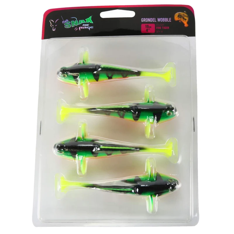 Fox Rage Grondle Wobble 10cm | Realistisches Grundel-Imitat für Zander