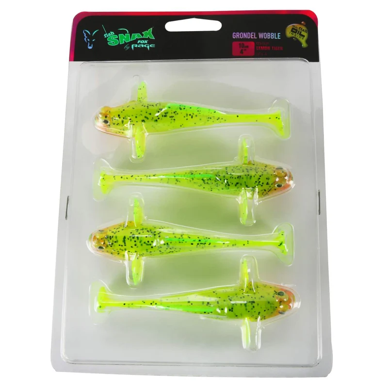 Fox Rage Grondle Wobble 10cm | Realistisches Grundel-Imitat für Zander