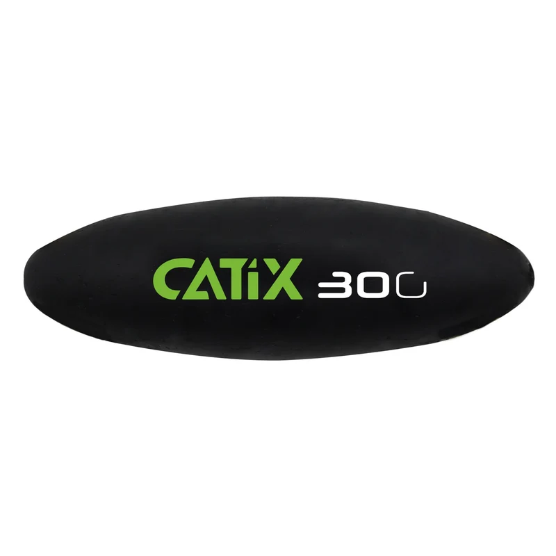 Catix Subfloat Black Cigar | Stromlinienförmige Unterwasserpose für Wels