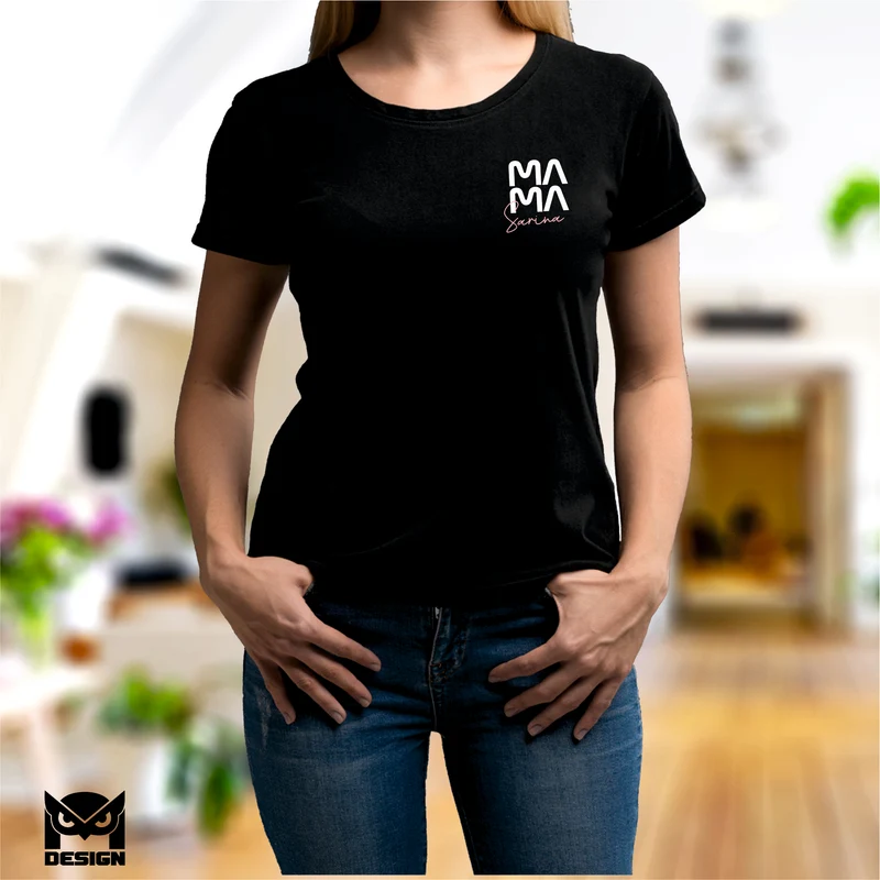 Mama Shirt minimal Design | MOM Shirt