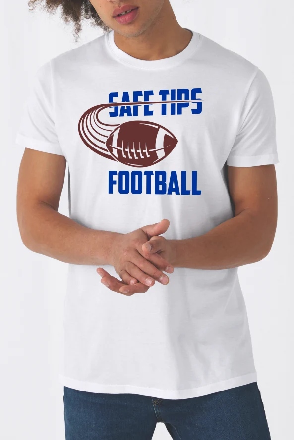 Football Shirt Safe Tips - Football Fan Shirt - Safe Tips Shirt