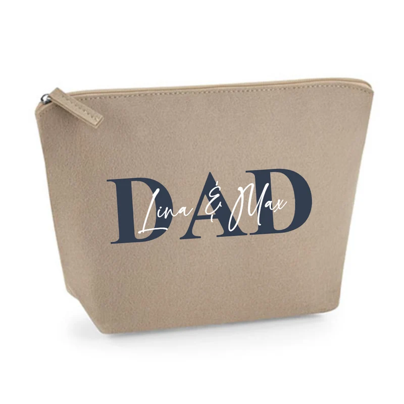 Kulturbeutel personalisiert mit Mama | Filztasche personalisiert