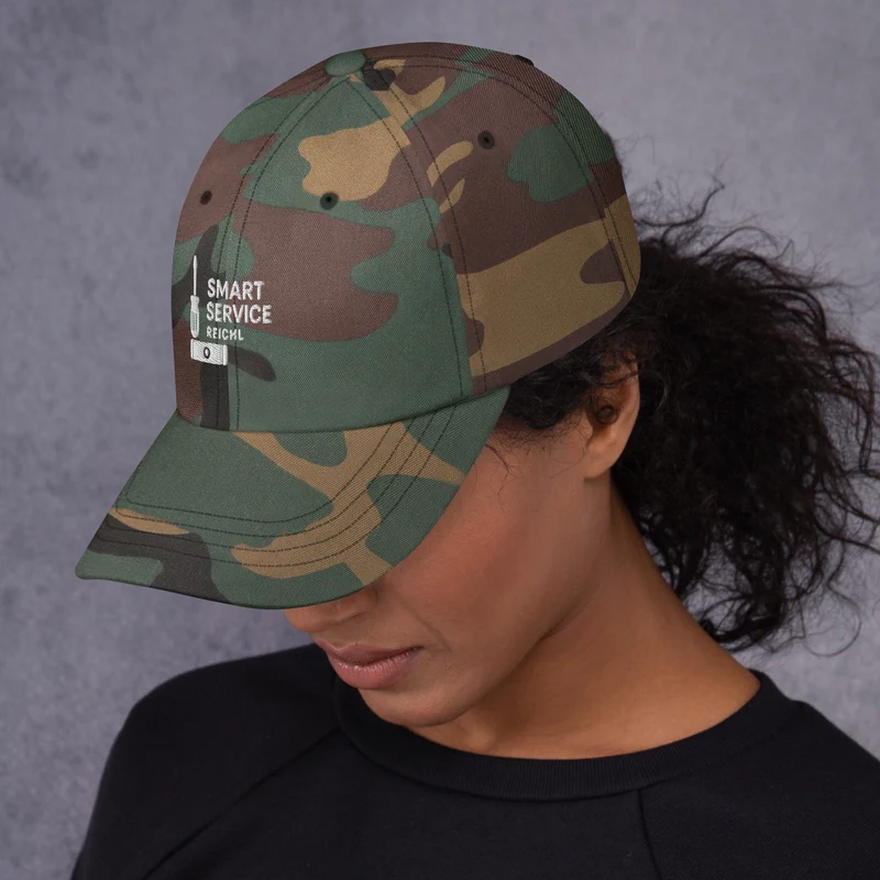 Dommeis working cap - white