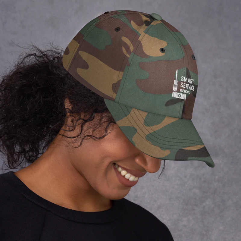 Dommeis working cap - white
