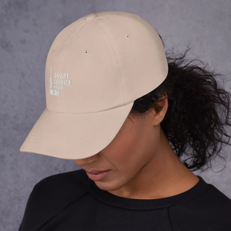 Dommeis working cap - white
