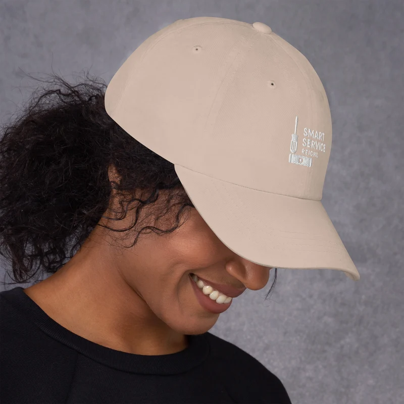 Dommeis working cap - white