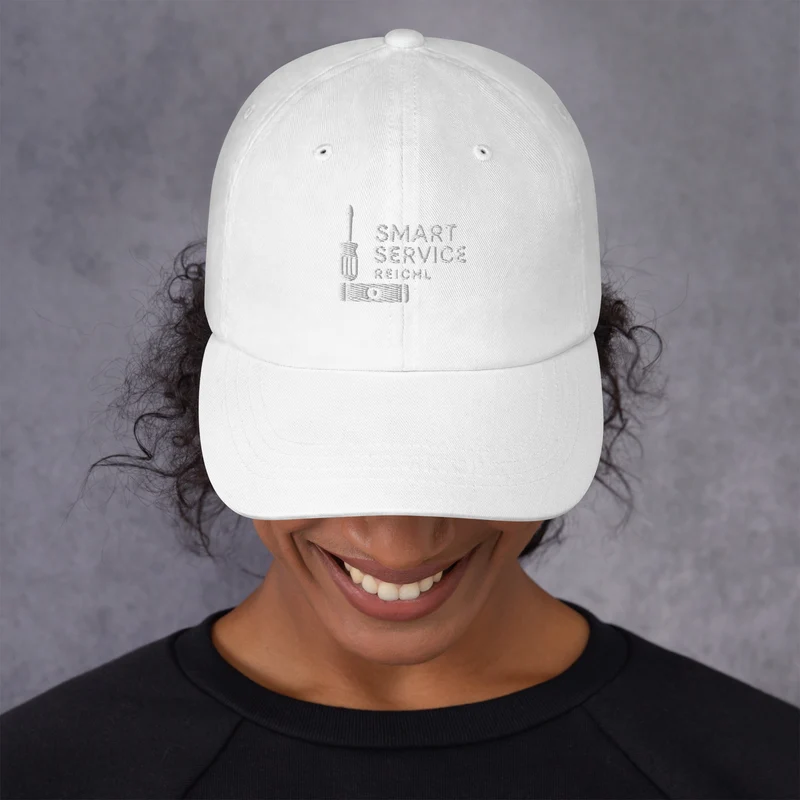 Dommeis working cap - white