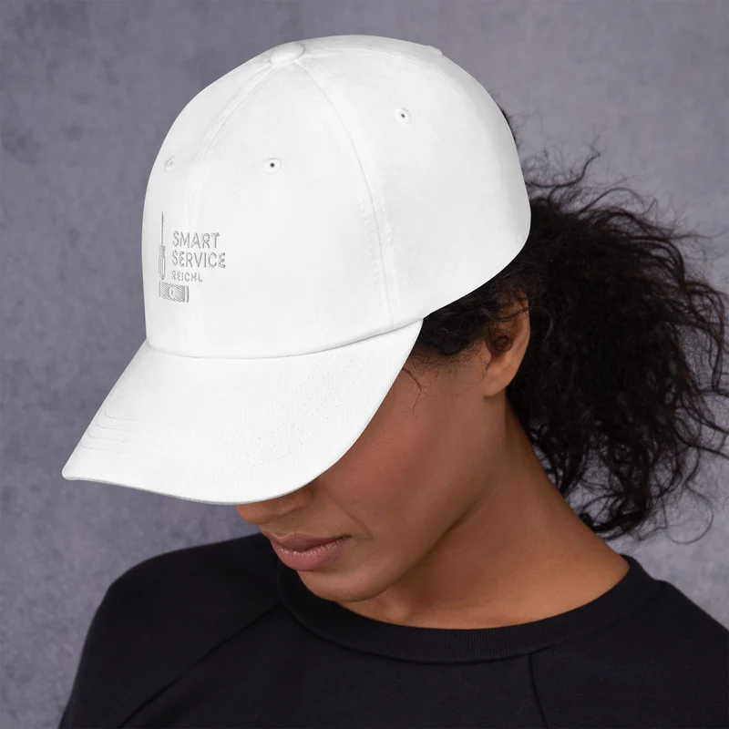 Dommeis working cap - white
