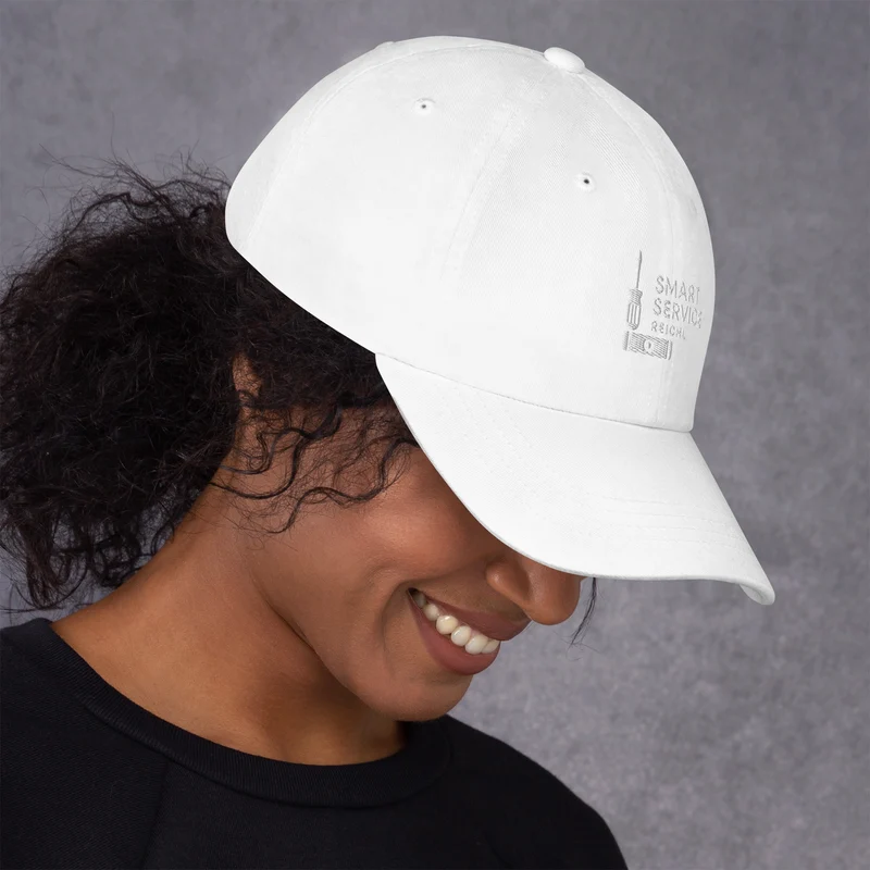 Dommeis working cap - white