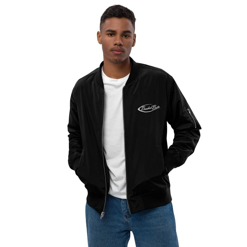 Brushed Baits - Premium Recycelte Bomberjacke