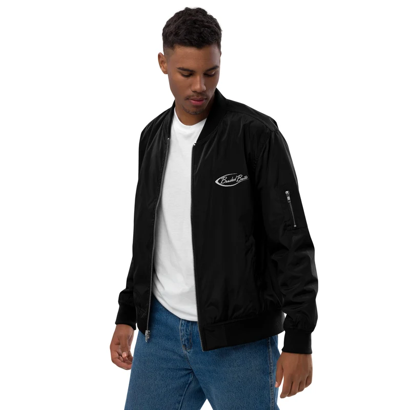 Brushed Baits - Premium Recycelte Bomberjacke