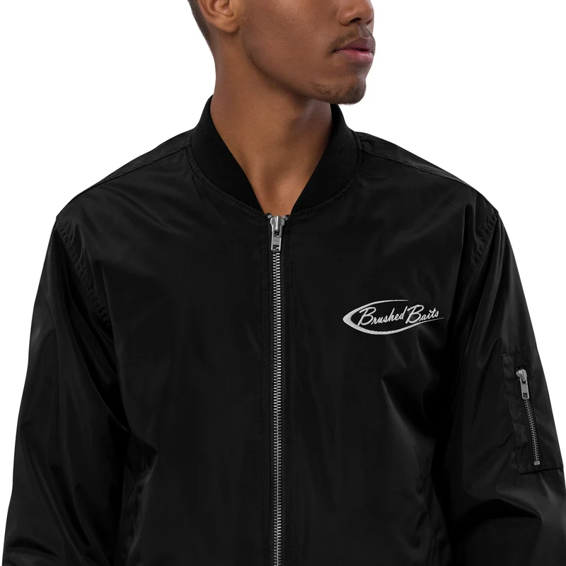 Brushed Baits - Premium Recycelte Bomberjacke