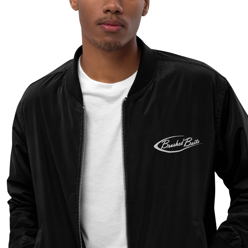 Brushed Baits - Premium Recycelte Bomberjacke