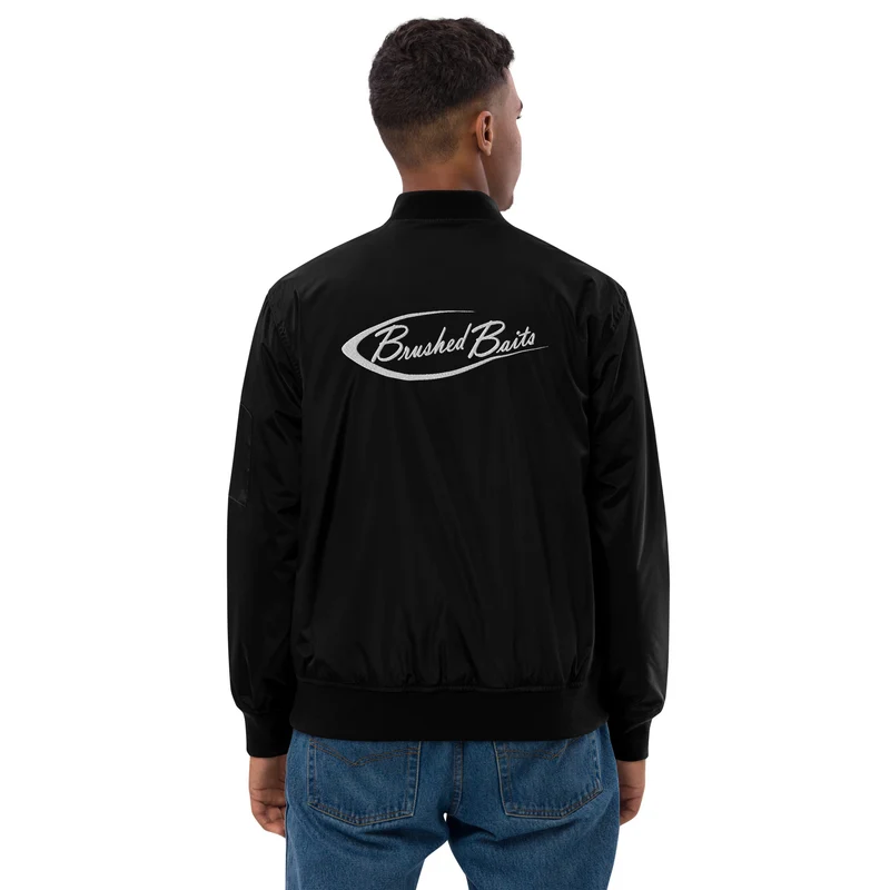 Brushed Baits - Premium Recycelte Bomberjacke