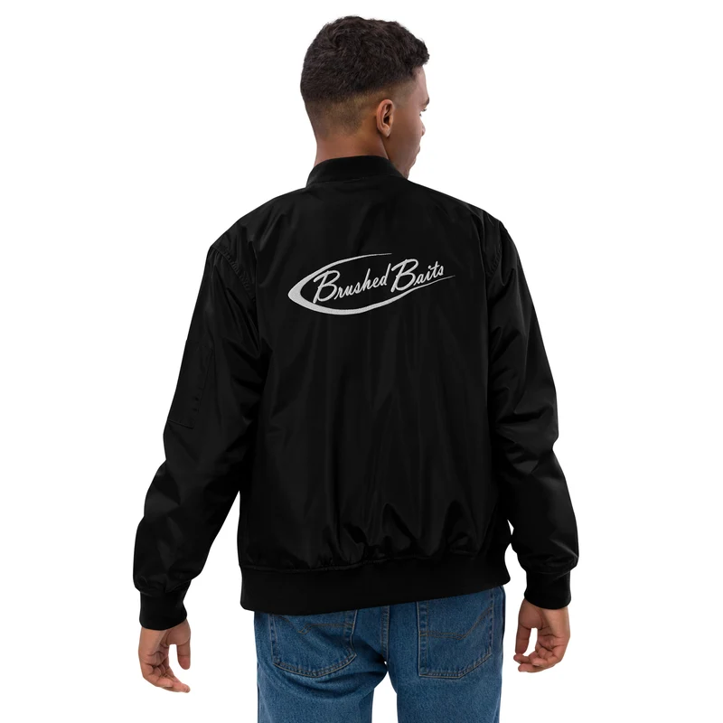 Brushed Baits - Premium Recycelte Bomberjacke