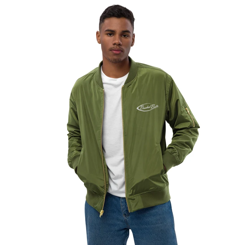 Brushed Baits - Premium Recycelte Bomberjacke