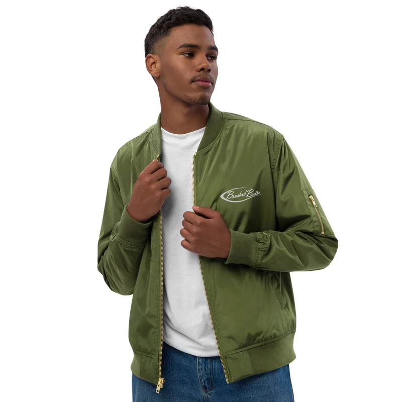 Brushed Baits - Premium Recycelte Bomberjacke