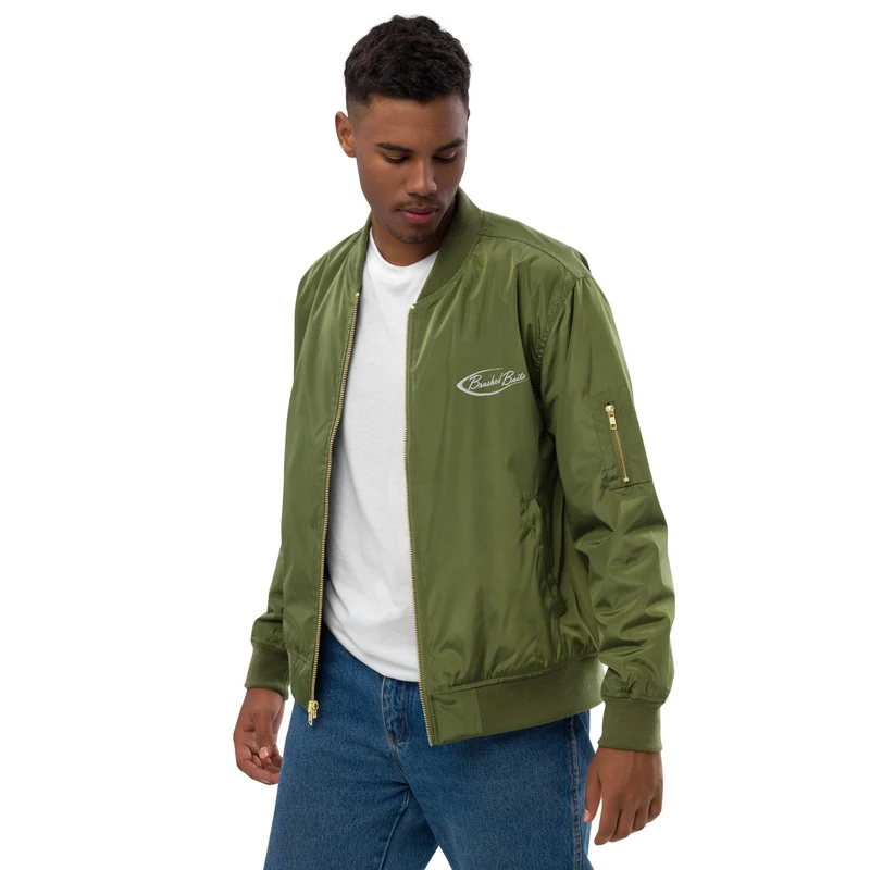 Brushed Baits - Premium Recycelte Bomberjacke