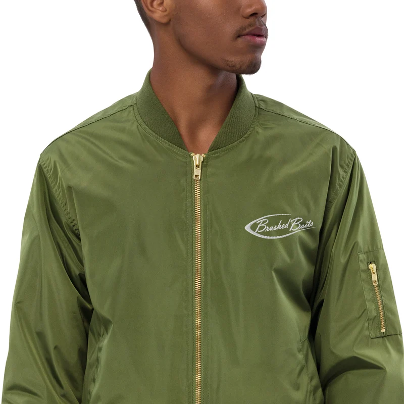 Brushed Baits - Premium Recycelte Bomberjacke