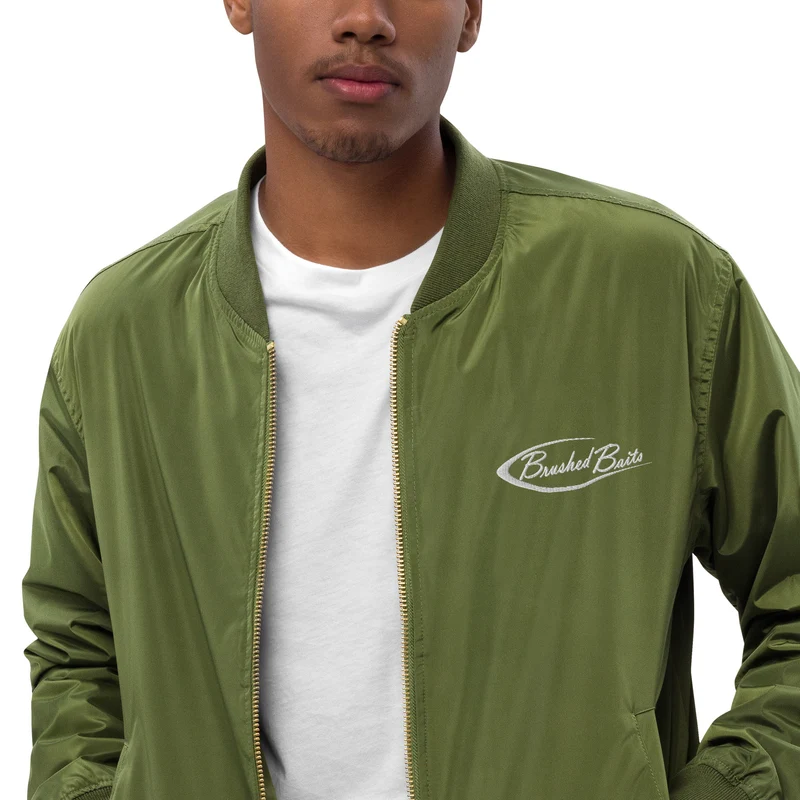 Brushed Baits - Premium Recycelte Bomberjacke
