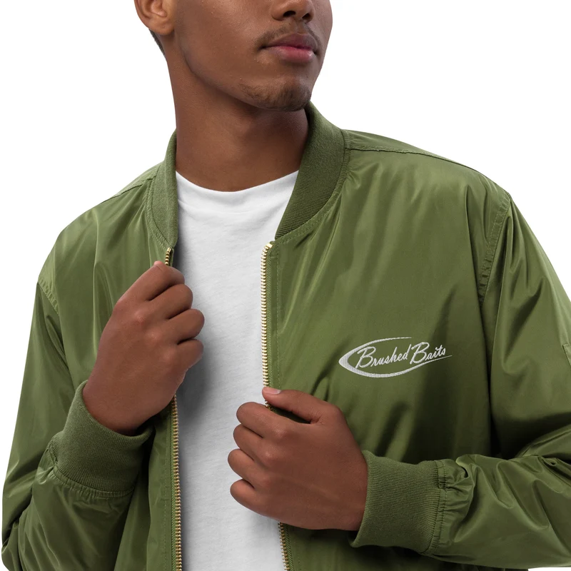 Brushed Baits - Premium Recycelte Bomberjacke