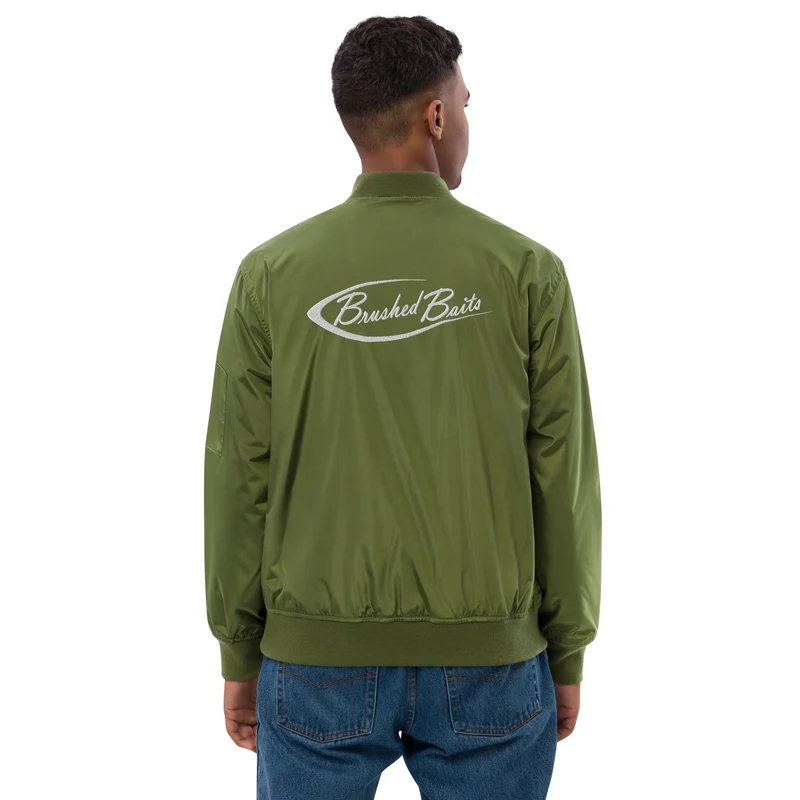 Brushed Baits - Premium Recycelte Bomberjacke