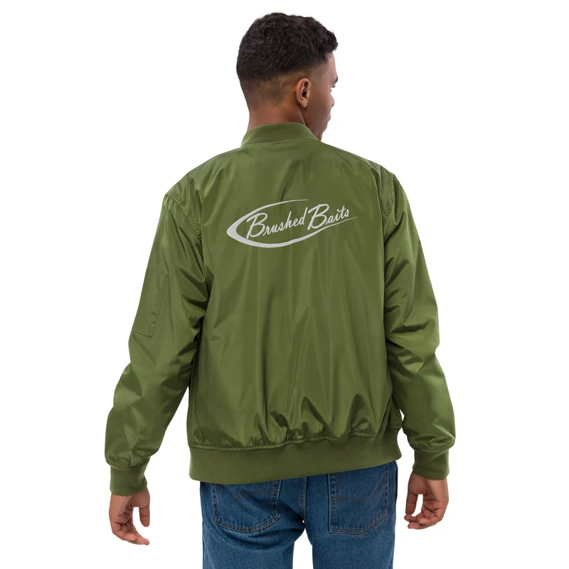 Brushed Baits - Premium Recycelte Bomberjacke