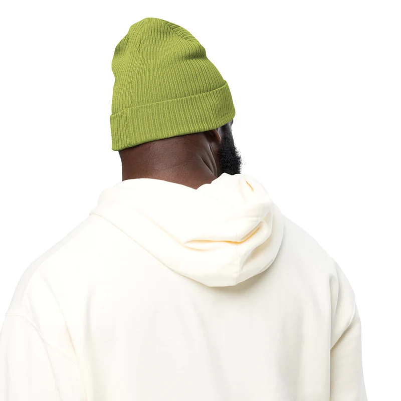 Brushed Baits - Gerippte Bio-Beanie