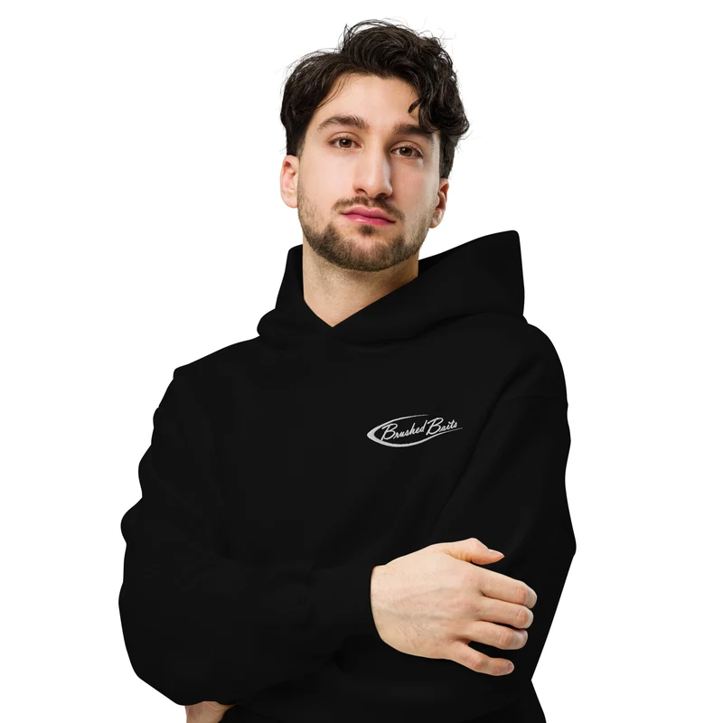 Brushed Baits - Oversized Hoodie