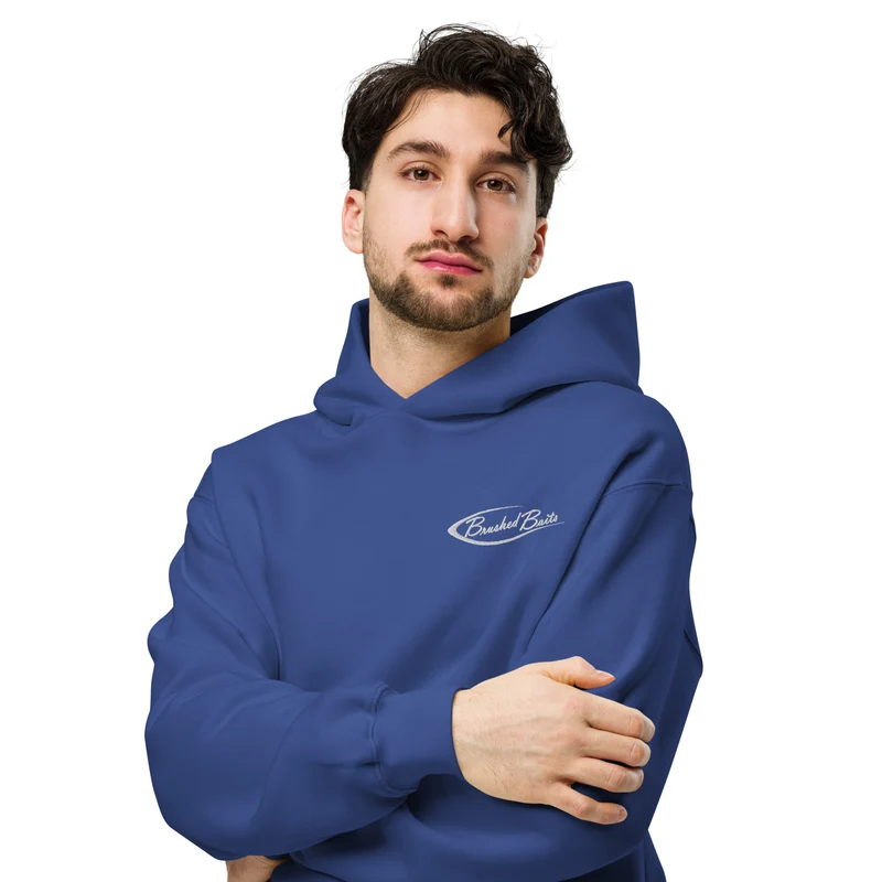 Brushed Baits - Oversized Hoodie