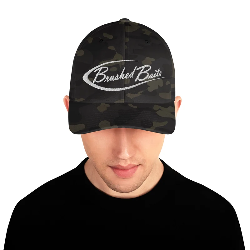 Brushed Baits Cord-Cap - Weißer Garn