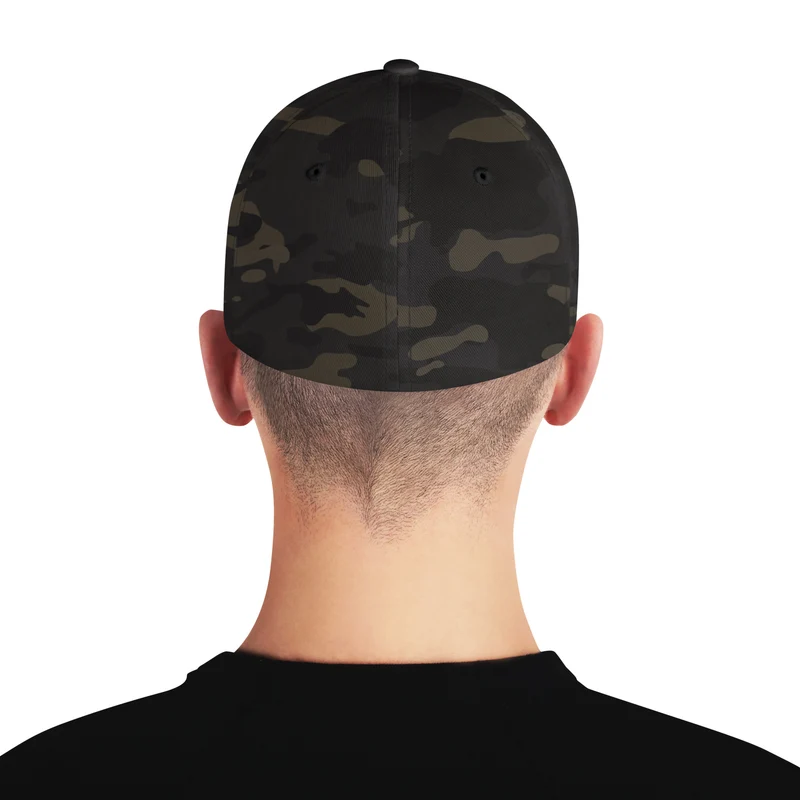 Brushed Baits Cord-Cap - Weißer Garn