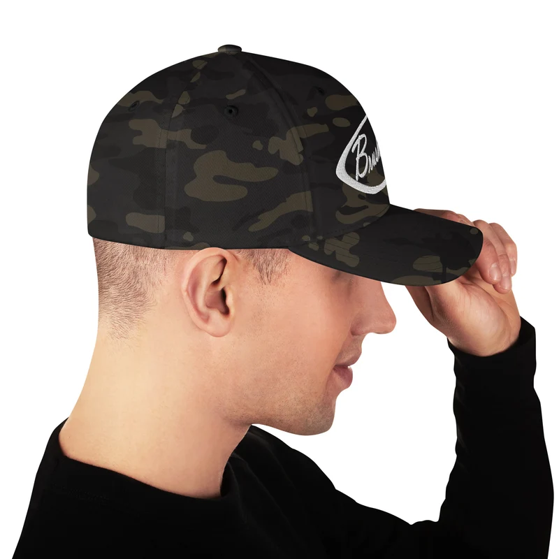 Brushed Baits Cord-Cap - Weißer Garn