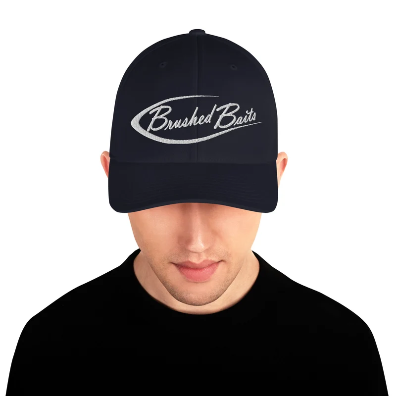 Brushed Baits Cord-Cap - Weißer Garn