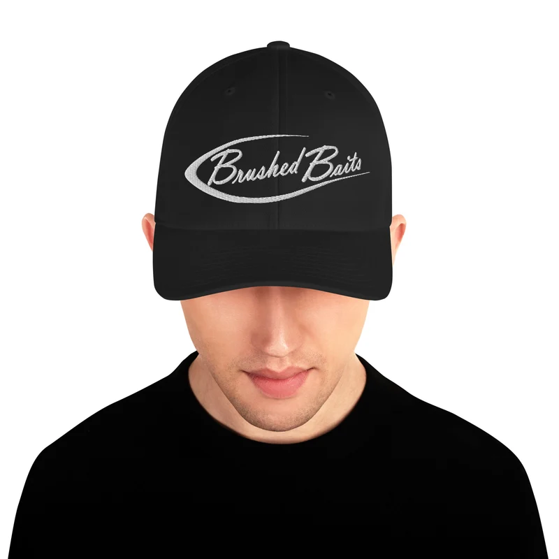 Brushed Baits Cord-Cap - Weißer Garn