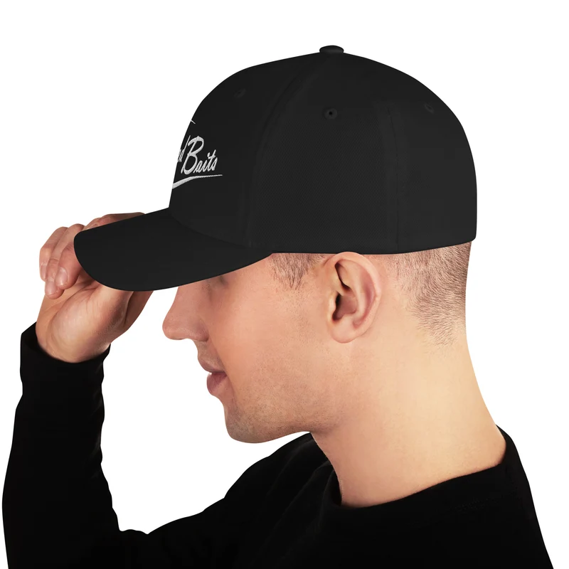 Brushed Baits Cord-Cap - Weißer Garn