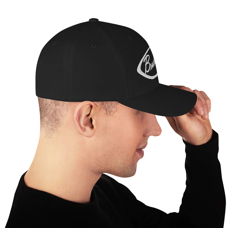 Brushed Baits Cord-Cap - Weißer Garn