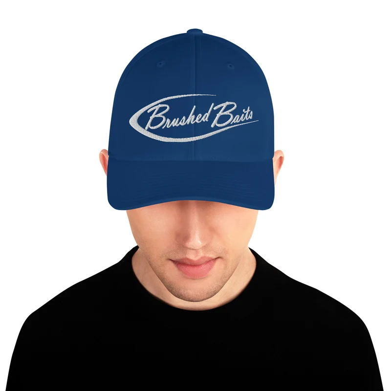 Brushed Baits Cord-Cap - Weißer Garn