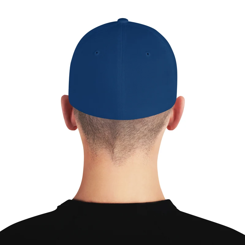 Brushed Baits Cord-Cap - Weißer Garn