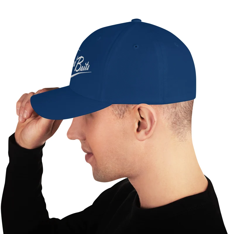 Brushed Baits Cord-Cap - Weißer Garn