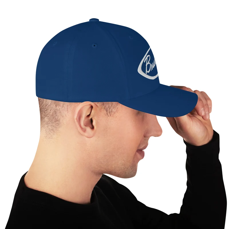 Brushed Baits Cord-Cap - Weißer Garn