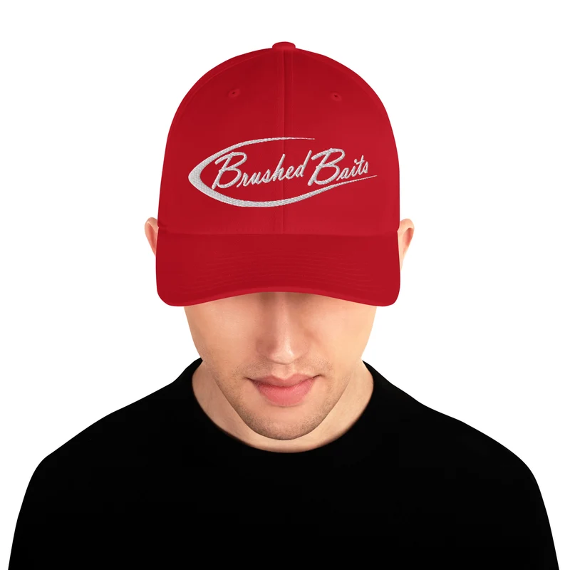 Brushed Baits Cord-Cap - Weißer Garn