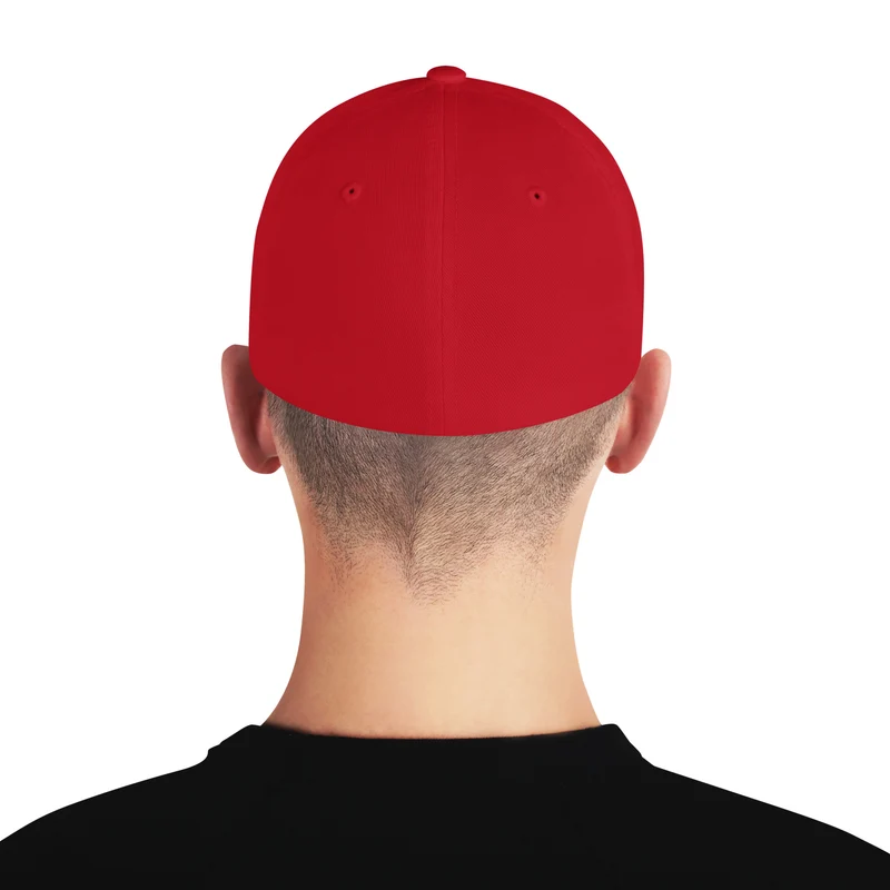 Brushed Baits Cord-Cap - Weißer Garn
