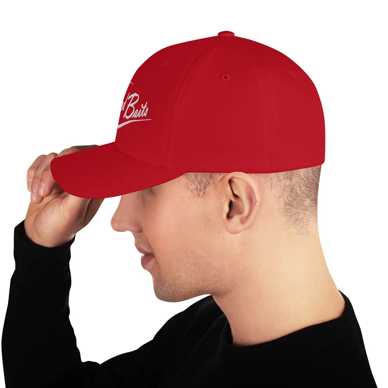 Brushed Baits Cord-Cap - Weißer Garn