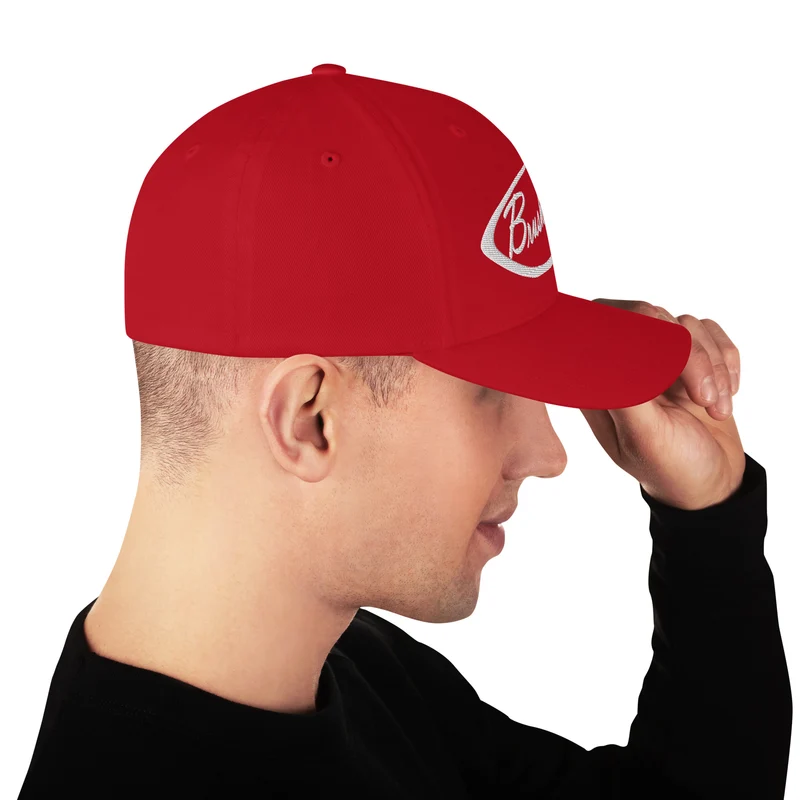 Brushed Baits Cord-Cap - Weißer Garn